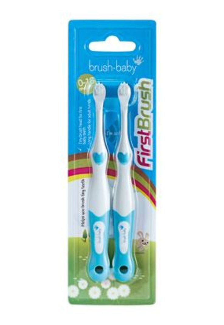 Cepillo de Dientes para Bebés (2 unidades)-2