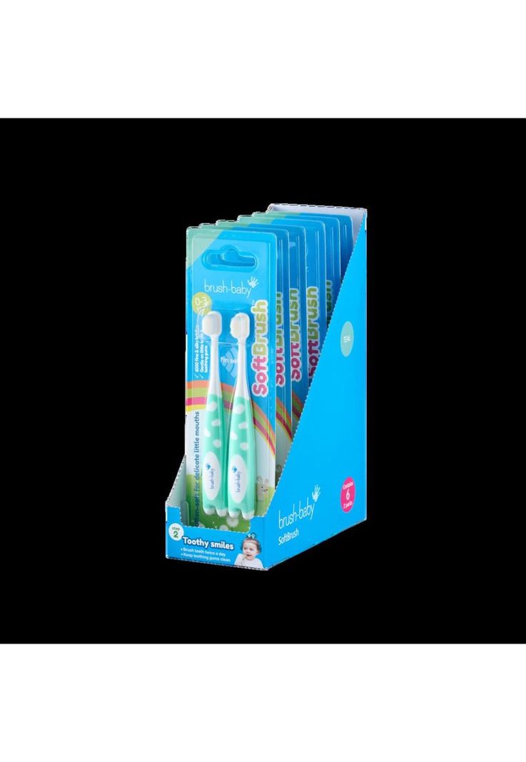 Cepillo de Dientes para Bebés (2 unidades)-4