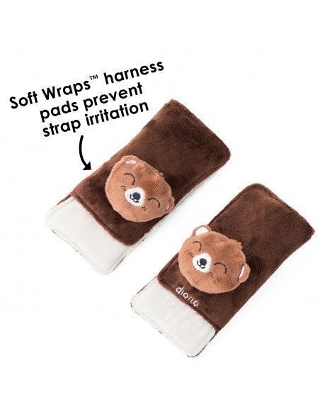 Almohadilla y Juguete sensorial Diono Baby - Oso-2