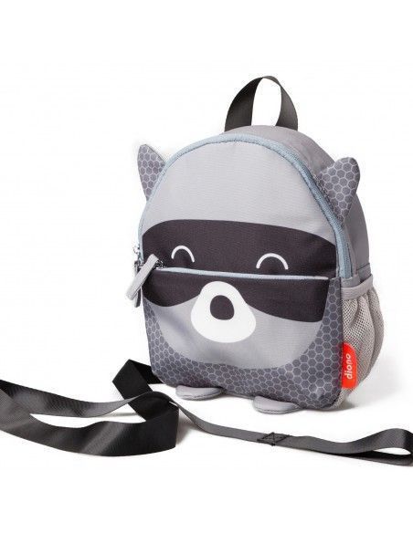 Mochila con Arnés Seguridad Diono Baby - Mapache-0