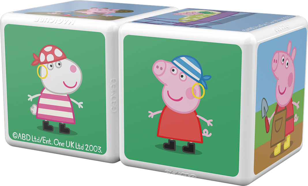 Cubos Magnéticos Peppa Pig-Un dia con Peppa 2 U-3