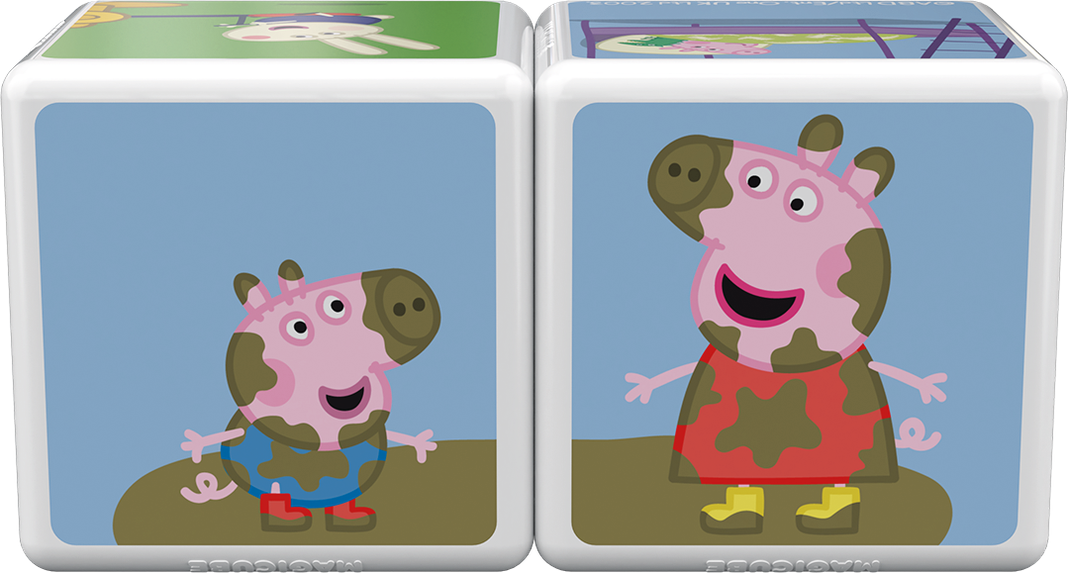 Cubos Magnéticos Peppa Pig-Un dia con Peppa 2 U-4