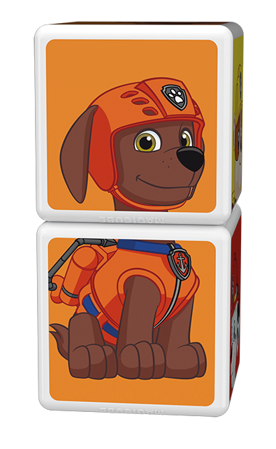 Cubos Magnéticos Paw Patrol-Marshall-Rubble-Zuma-3