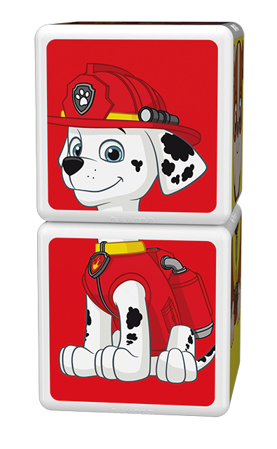 Cubos Magnéticos Paw Patrol-Marshall-Rubble-Zuma-6