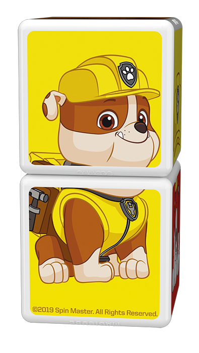 Cubos Magnéticos Paw Patrol-Marshall-Rubble-Zuma-4