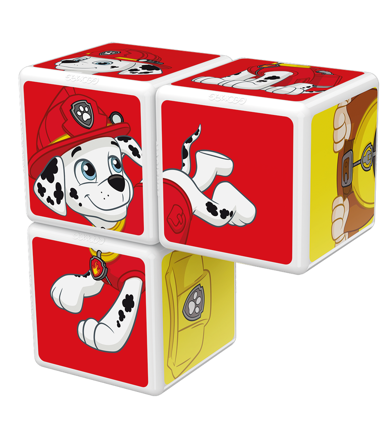 Cubos Magnéticos Paw Patrol-Marshall-Rubble-Zuma-1