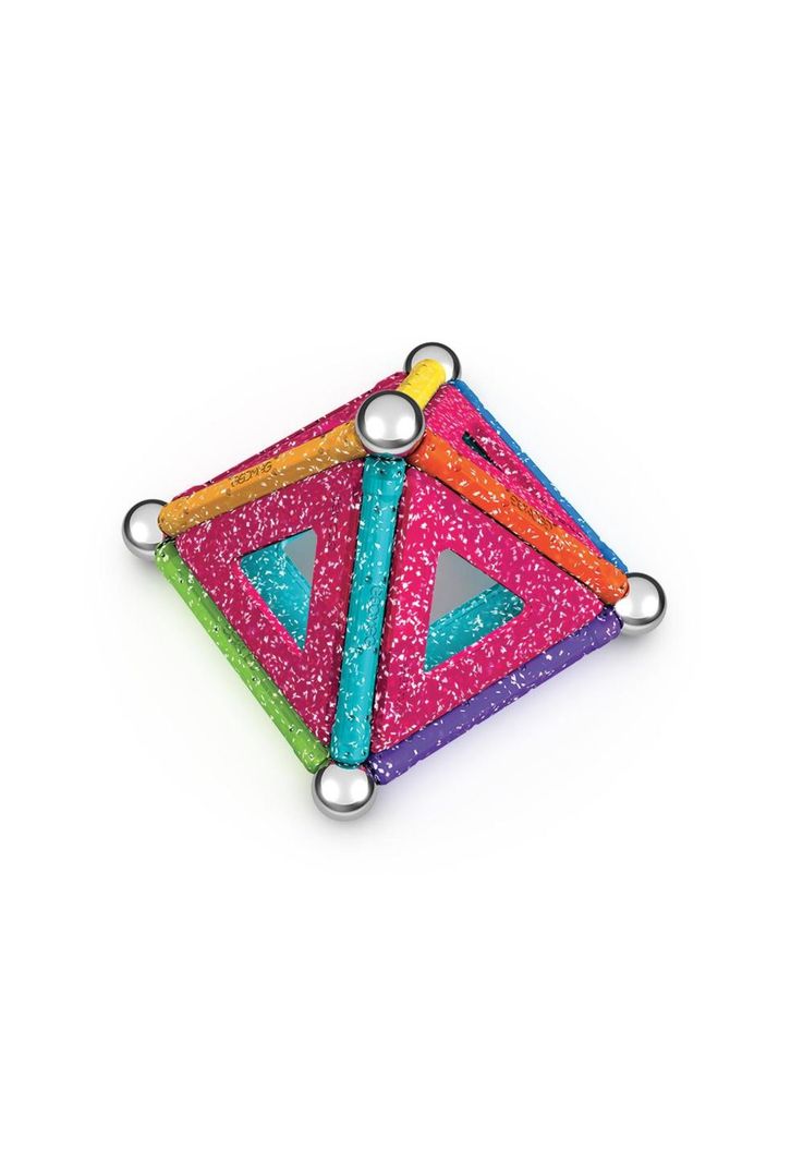 Juego de Creacion Magnético Glitter (22 piezas)-1