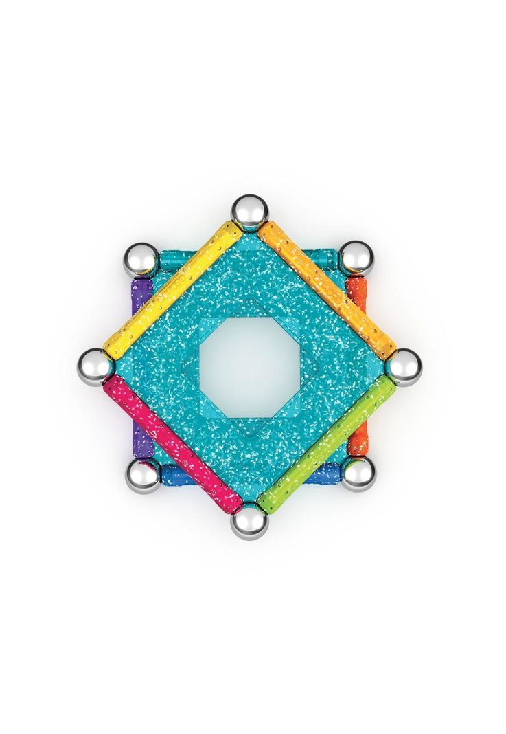 Juego de Creacion Magnético Glitter (22 piezas)-2