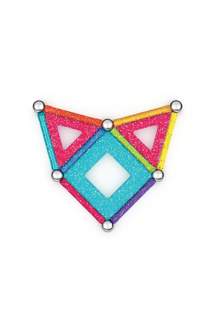 Juego de Creacion Magnético Glitter (22 piezas)-3