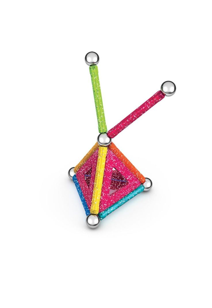Juego de Creacion Magnético Glitter (22 piezas)-5