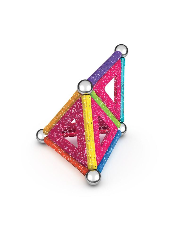 Juego de Creacion Magnético Glitter (22 piezas)-6