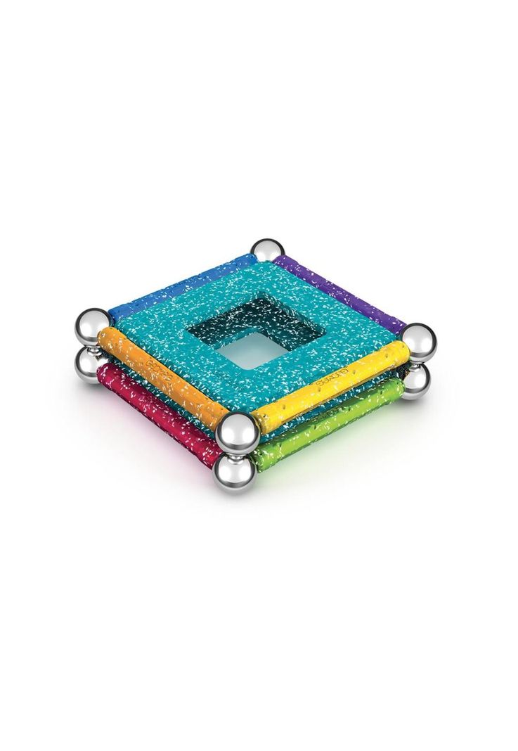 Juego de Creacion Magnético Glitter (22 piezas)-7