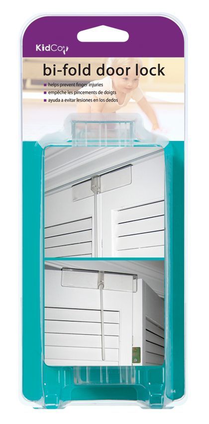 Bloqueador para Puertas de Closets Blanco