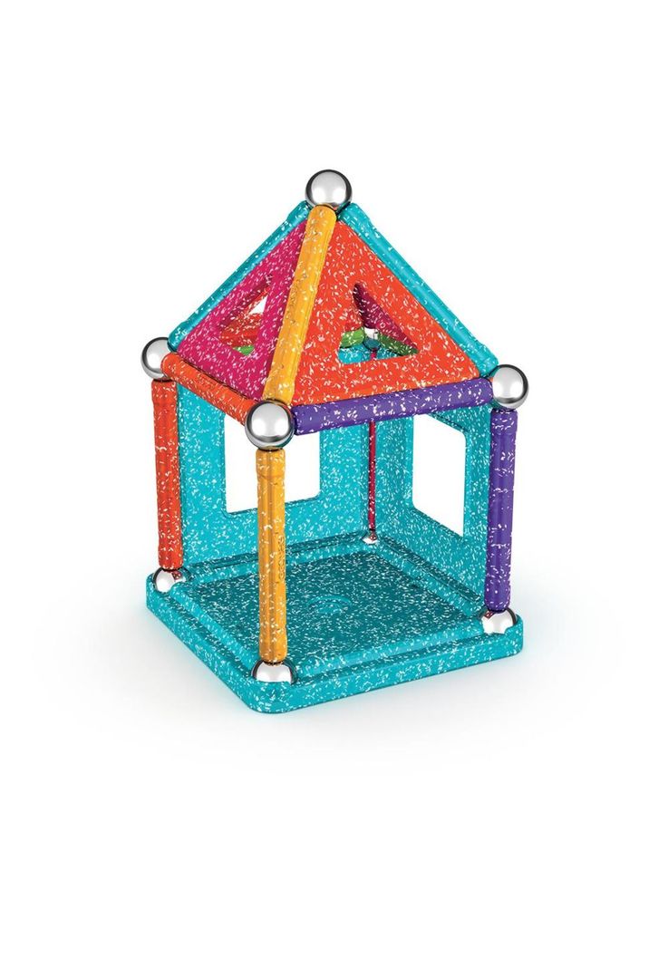 Juego de Creacion Magnético Glitter (35 piezas)-1