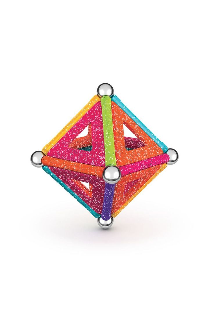 Juego de Creacion Magnético Glitter (35 piezas)-4