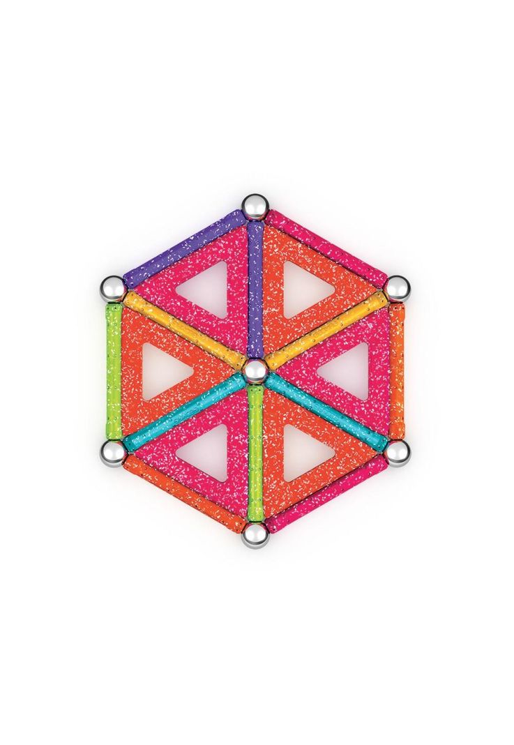 Juego de Creacion Magnético Glitter (35 piezas)-5