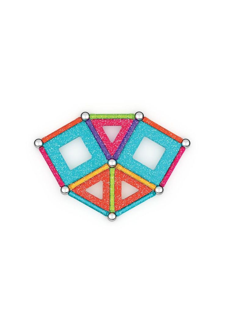 Juego de Creacion Magnético Glitter (35 piezas)-6