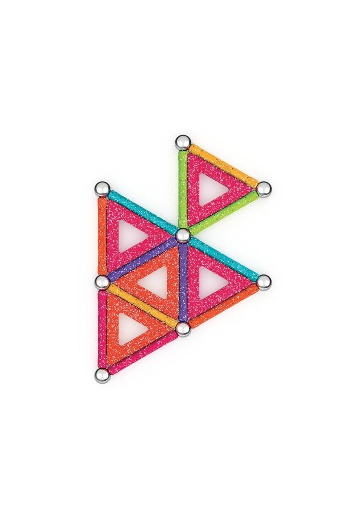 Juego de Creacion Magnético Glitter (35 piezas)-7