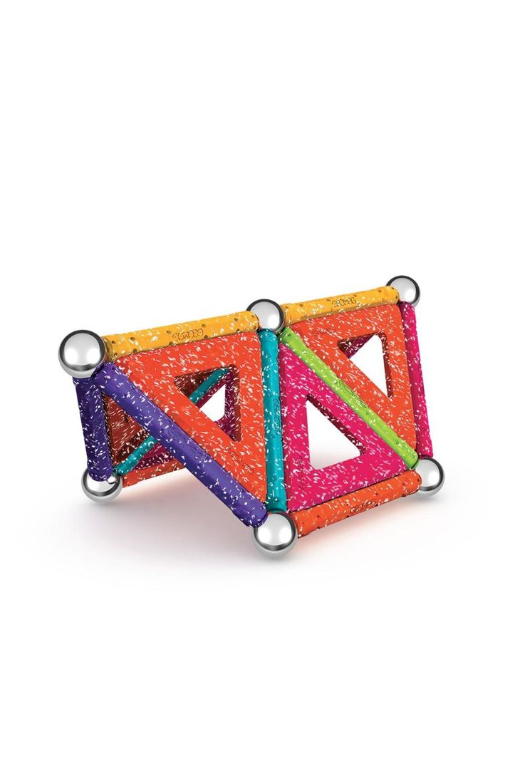 Juego de Creacion Magnético Glitter (35 piezas)-9