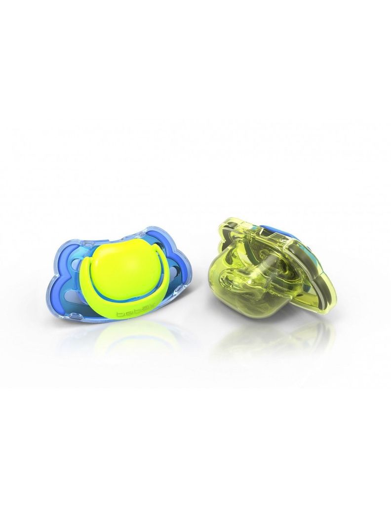 Pack de 2 Chupetes - Forma Ortodontica 6-12 meses-0