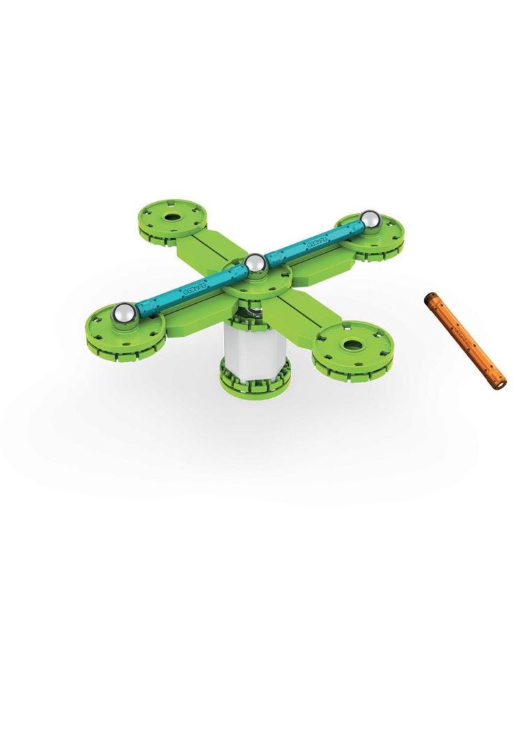 Juego de Creacion Magnético Mechanics Motion Compas (35 piezas)-3