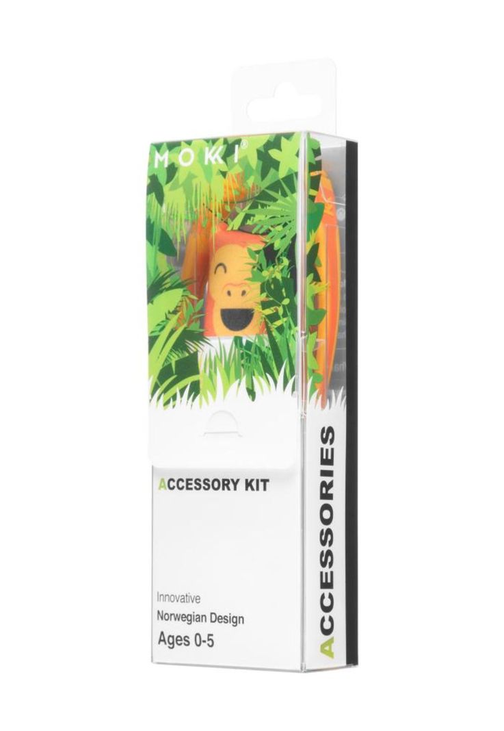 Kit de Accesorios para Lentes de Sol Click & Change - (0-5 anos) Amarillo 1-4 Anos