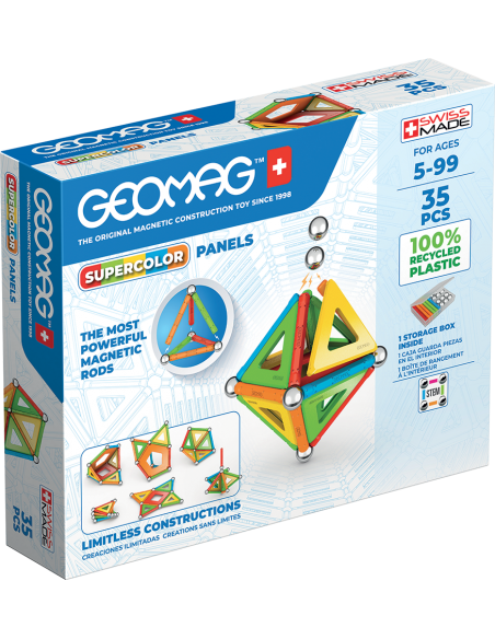 Juego Magnetico Supercolor 35U-Linea Eco Diseno 1