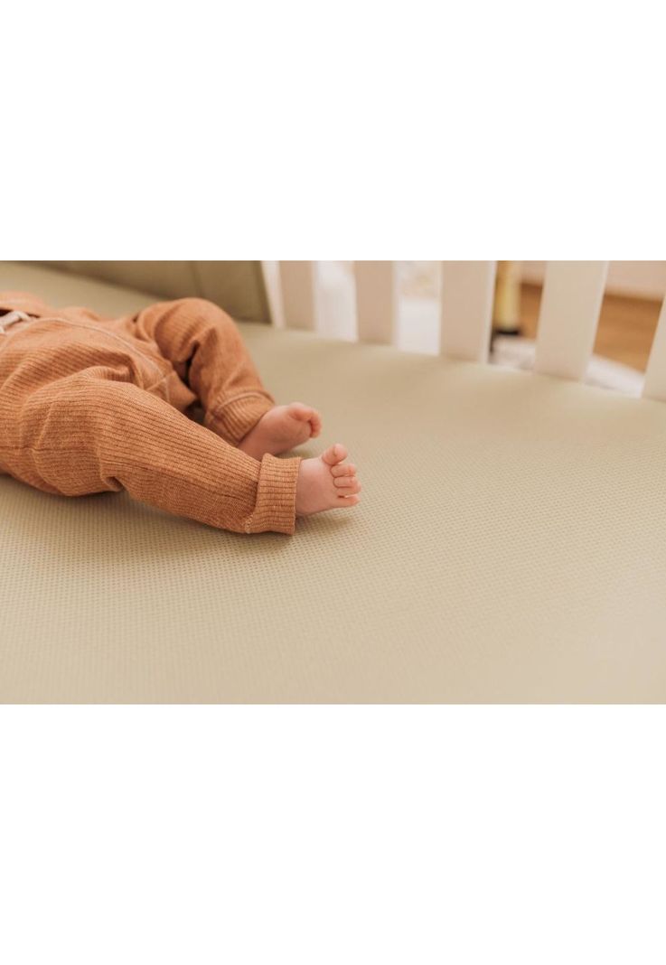 Protector de Cuna AeroSleep - Verde Oliva-5