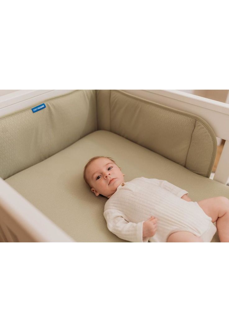Protector de Cuna AeroSleep - Verde Oliva-7