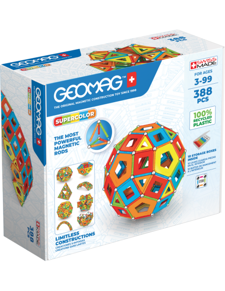 Juego Magnético Supercolor Master 388U-Línea Eco-0
