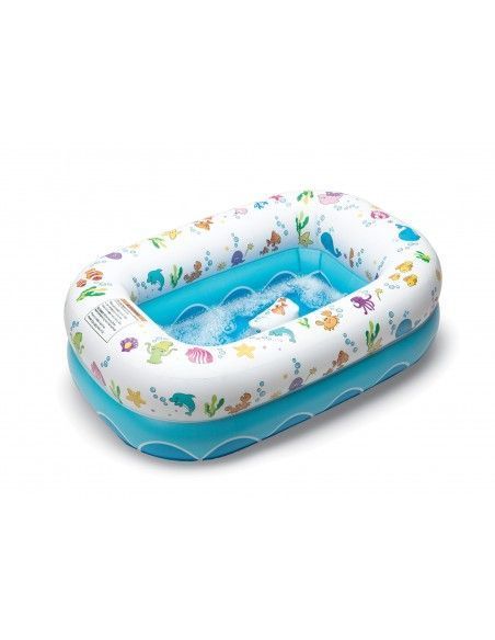 Bañera Inflable para Bebé - Under the Sea-0