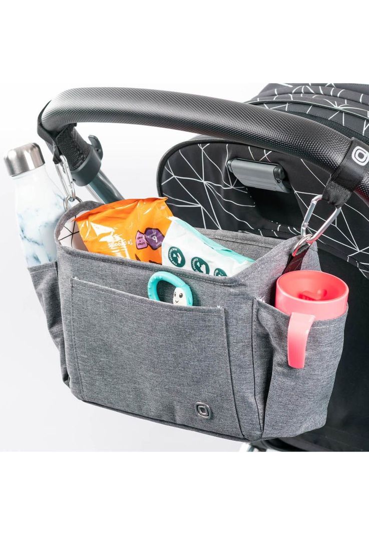Bolso Organizador XL para Coche Gris