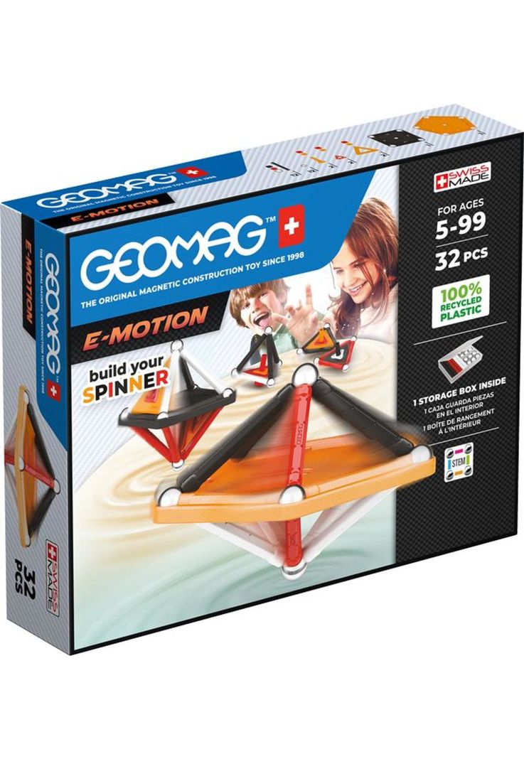 Juego de Creacion Magnético E-Motion (32 piezas)-0