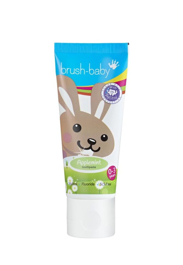 Pasta de Dientes para Bebes (50 ml) Blanco 1