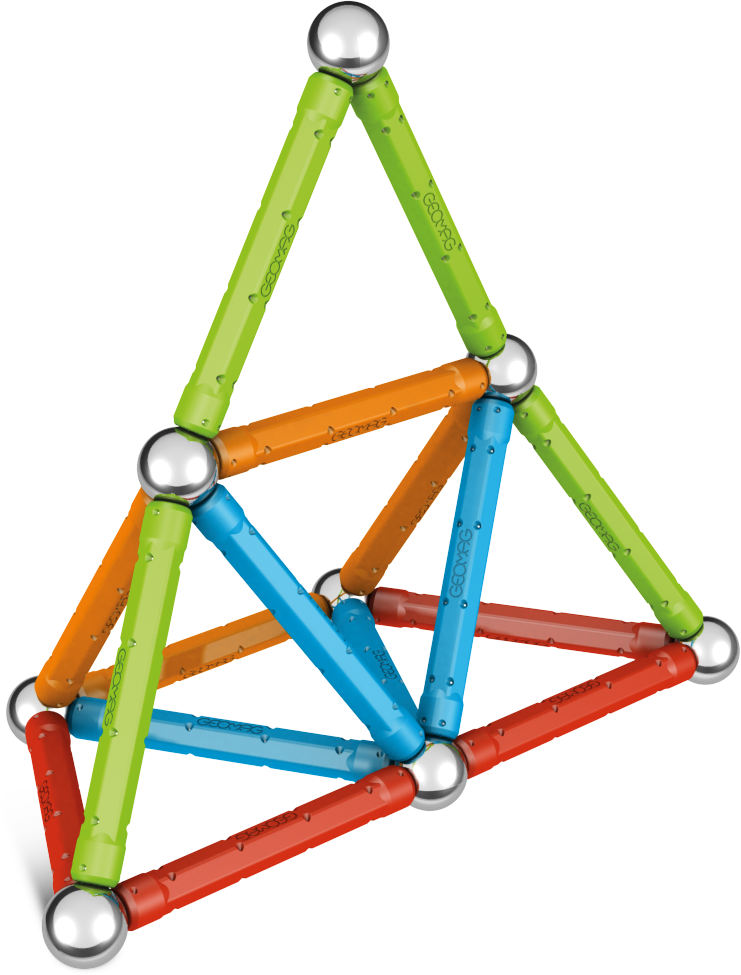 Juego de Creacion Magnetico Confetti (35 piezas)-2