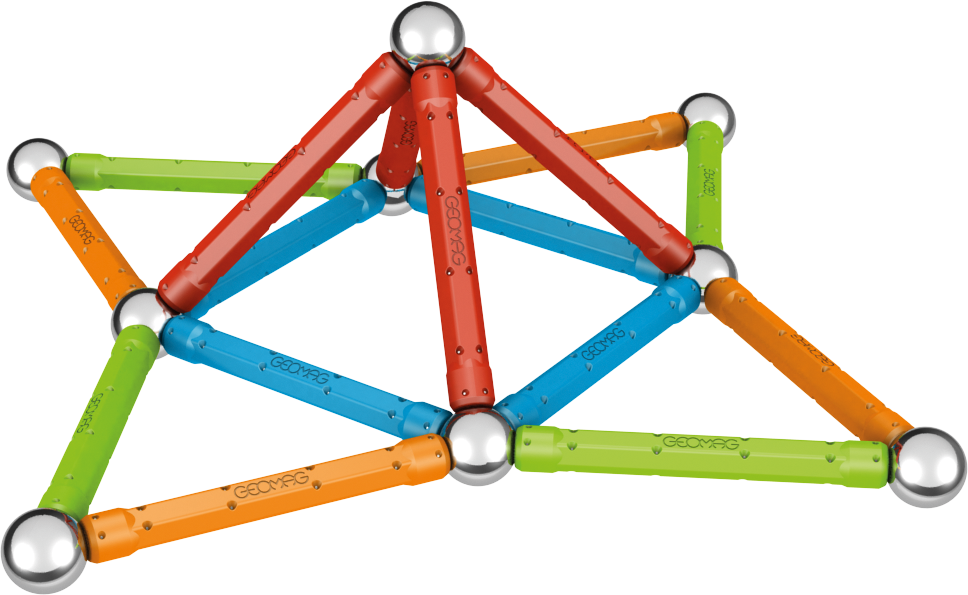 Juego de Creacion Magnetico Confetti (35 piezas)-4