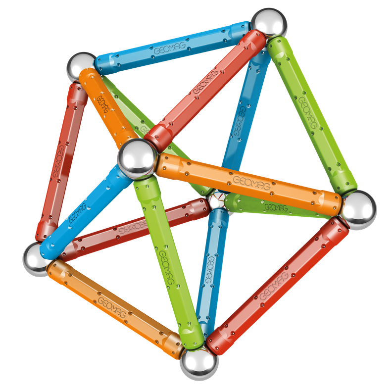 Juego de Creacion Magnetico Confetti (35 piezas)-1