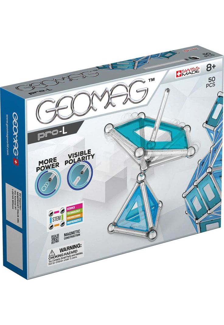 Juego de Creacion Magnético Pro-L (50 piezas)-0