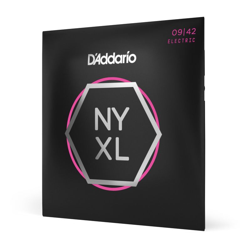 Set de cuerdas Guitarra Eléctrica Nyxl Sup Lite NYXL0942 Daddario-0