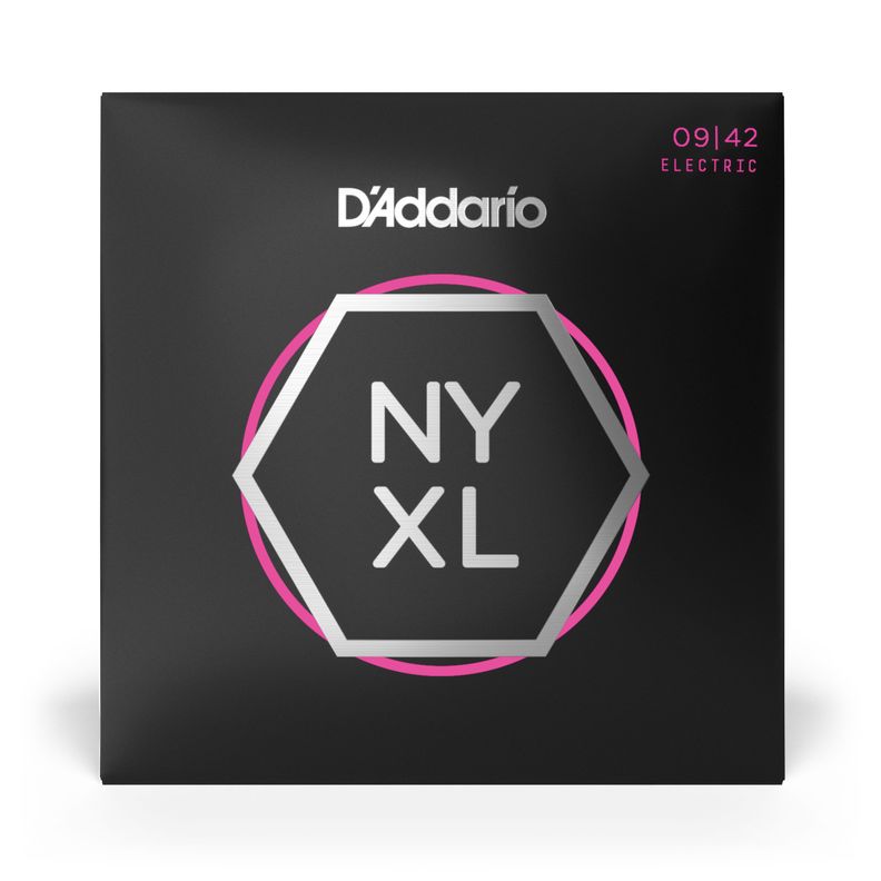 Set de cuerdas Guitarra Eléctrica Nyxl Sup Lite NYXL0942 Daddario-1