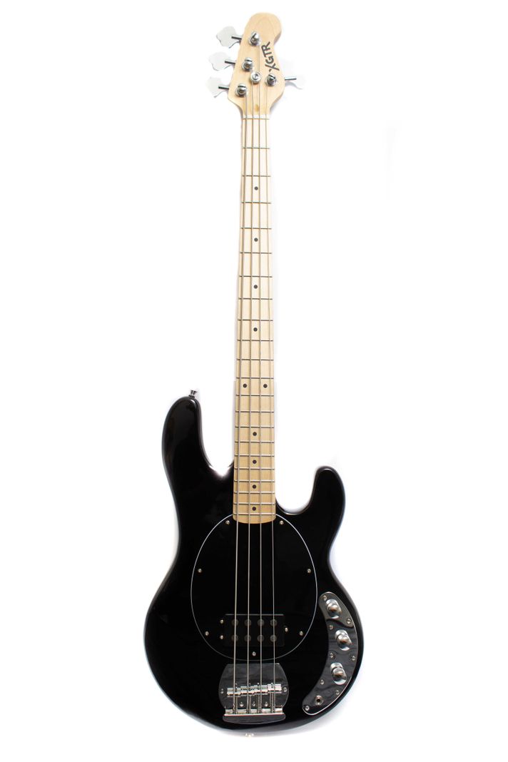 Bajo Electrico XGTR Stingray Negro MB100-BK