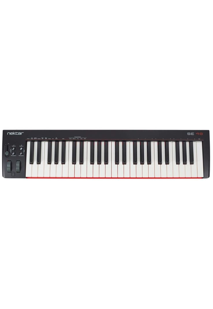 Controlador MIDI Nektar SE49