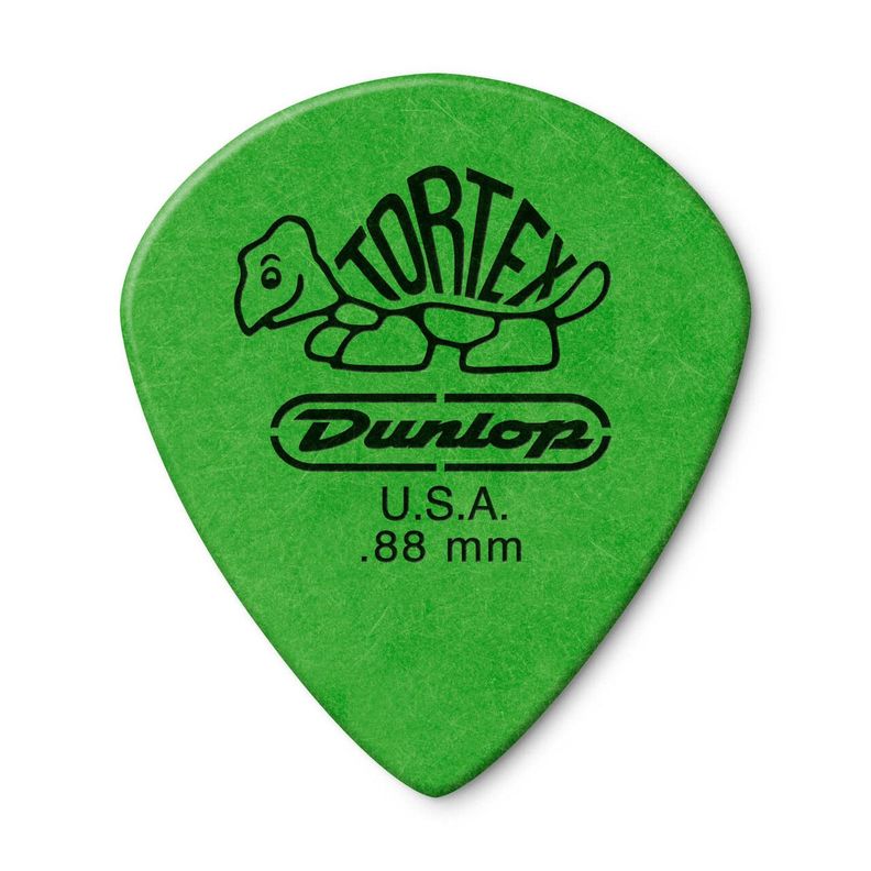 Uñetas Dunlop 498 Tortex Jazz III Pick 0.88 pack 12-0