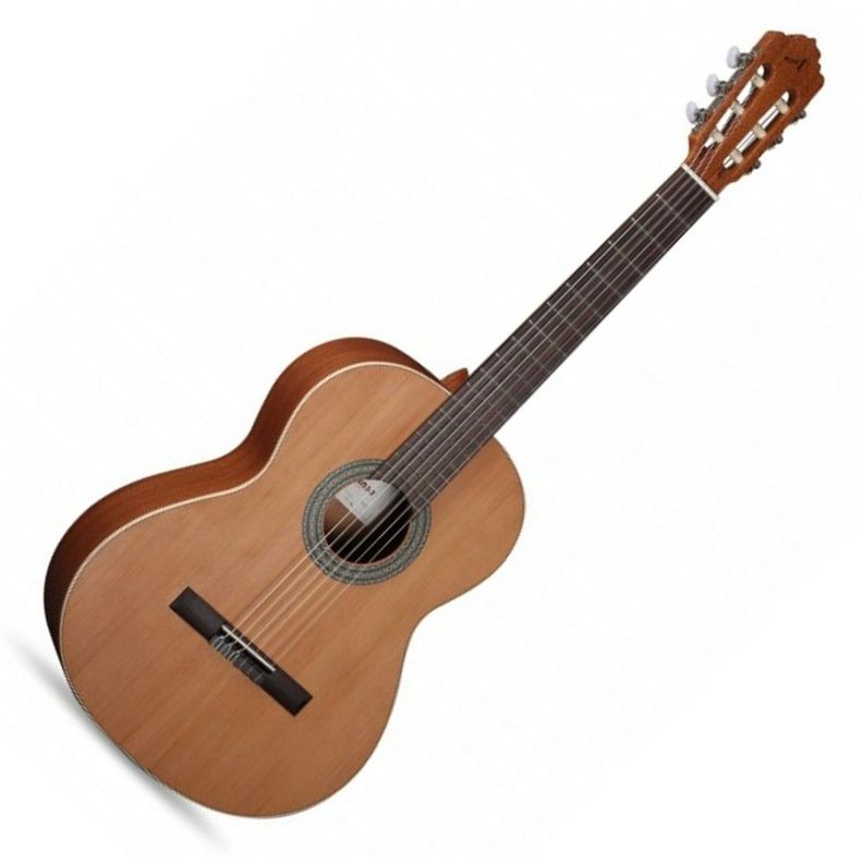 Guitarra Clásica Almansa 400 NATURE-1