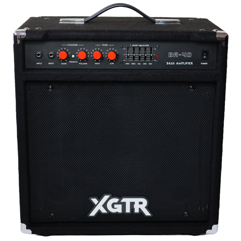 Amplificador Bajo Eléctrico 40W XB-40 XGTR-0
