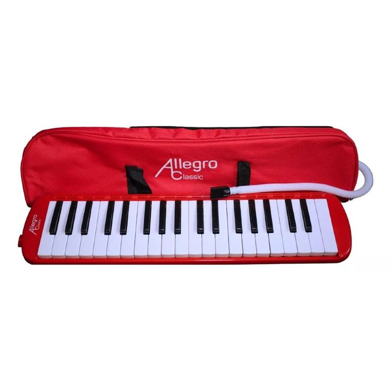 Melodica 37 Notas Allegro Roja Allsh37-Rd-0