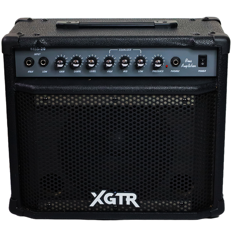 Amplificador Bajo Eléctrico 20W XB-20B XGTR-0