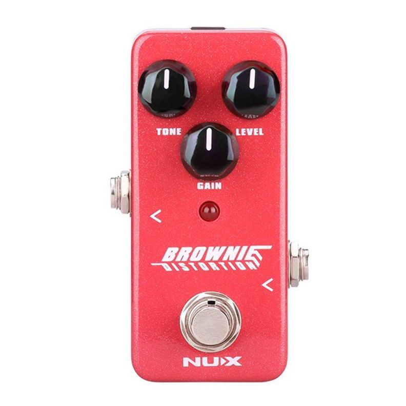 Mini Pedal Distorsion Brownie Nds-2 Nux-0