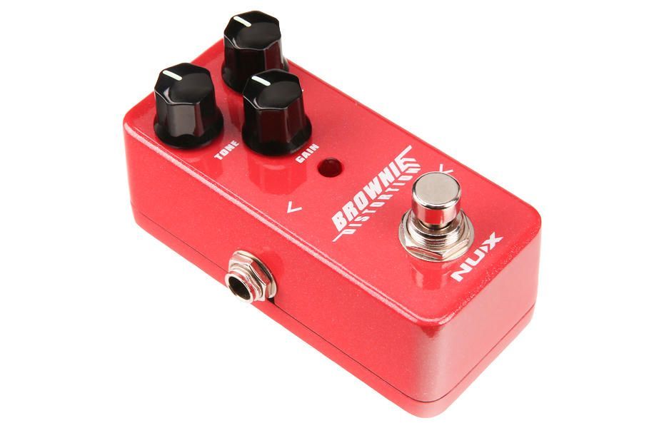 Mini Pedal Distorsion Brownie Nds-2 Nux-1