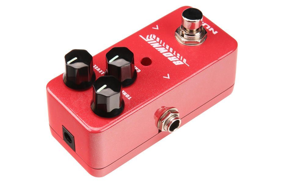 Mini Pedal Distorsion Brownie Nds-2 Nux-2